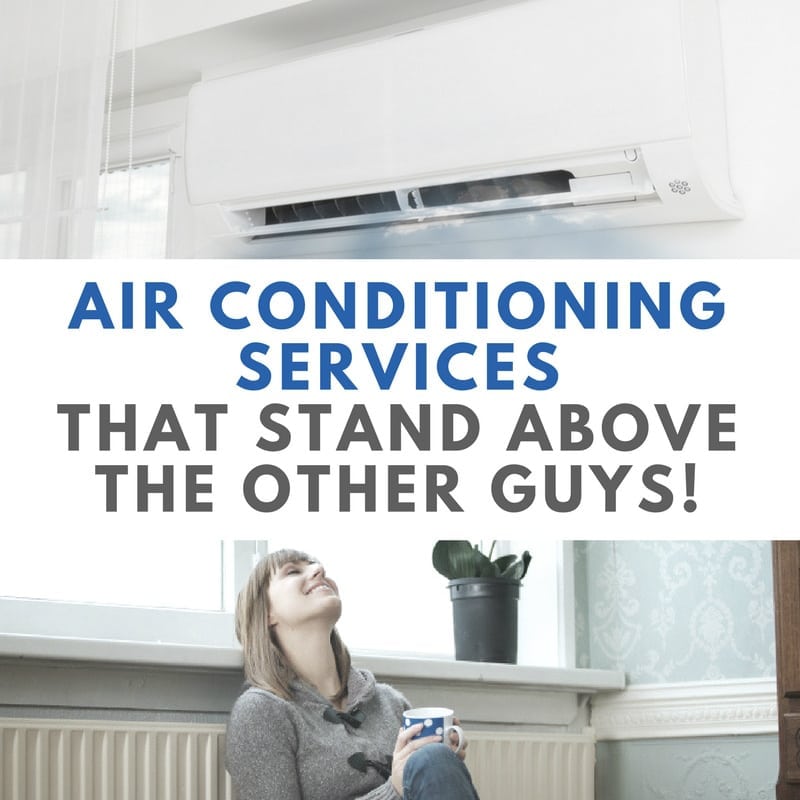 Air Conditioning Services That Stand Above the Other Guys! AC Guys