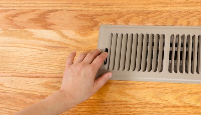 Think Again Before Closing Vents in Unused Rooms – New Air Conditioning