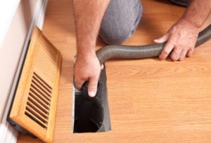One benefit of our low-cost duct cleaning services
