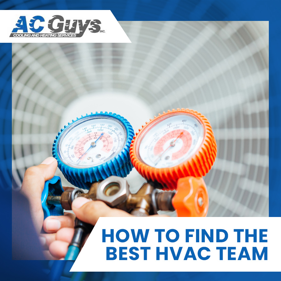 How to Find the Best Local Heating & Cooling Team