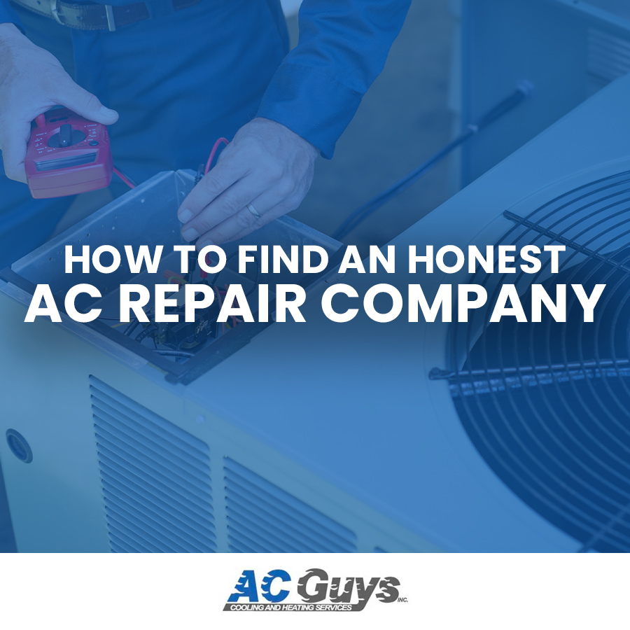 How to Find an Honest AC Repair Company