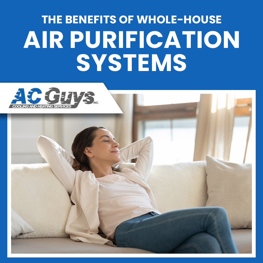 The Benefits of Whole-House Air Purification Systems