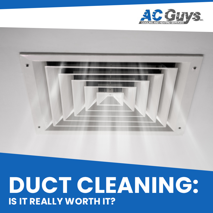 Duct Cleaning: Is it Really Worth It?