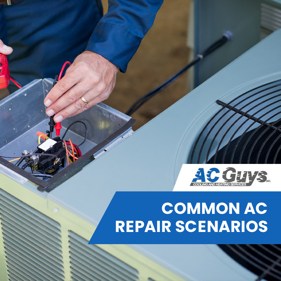 Common AC Repair Scenarios