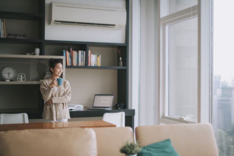 New Air Conditioners