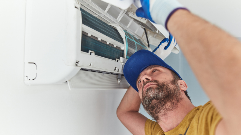 Air Conditioning Inspection in Winter Garden, Florida